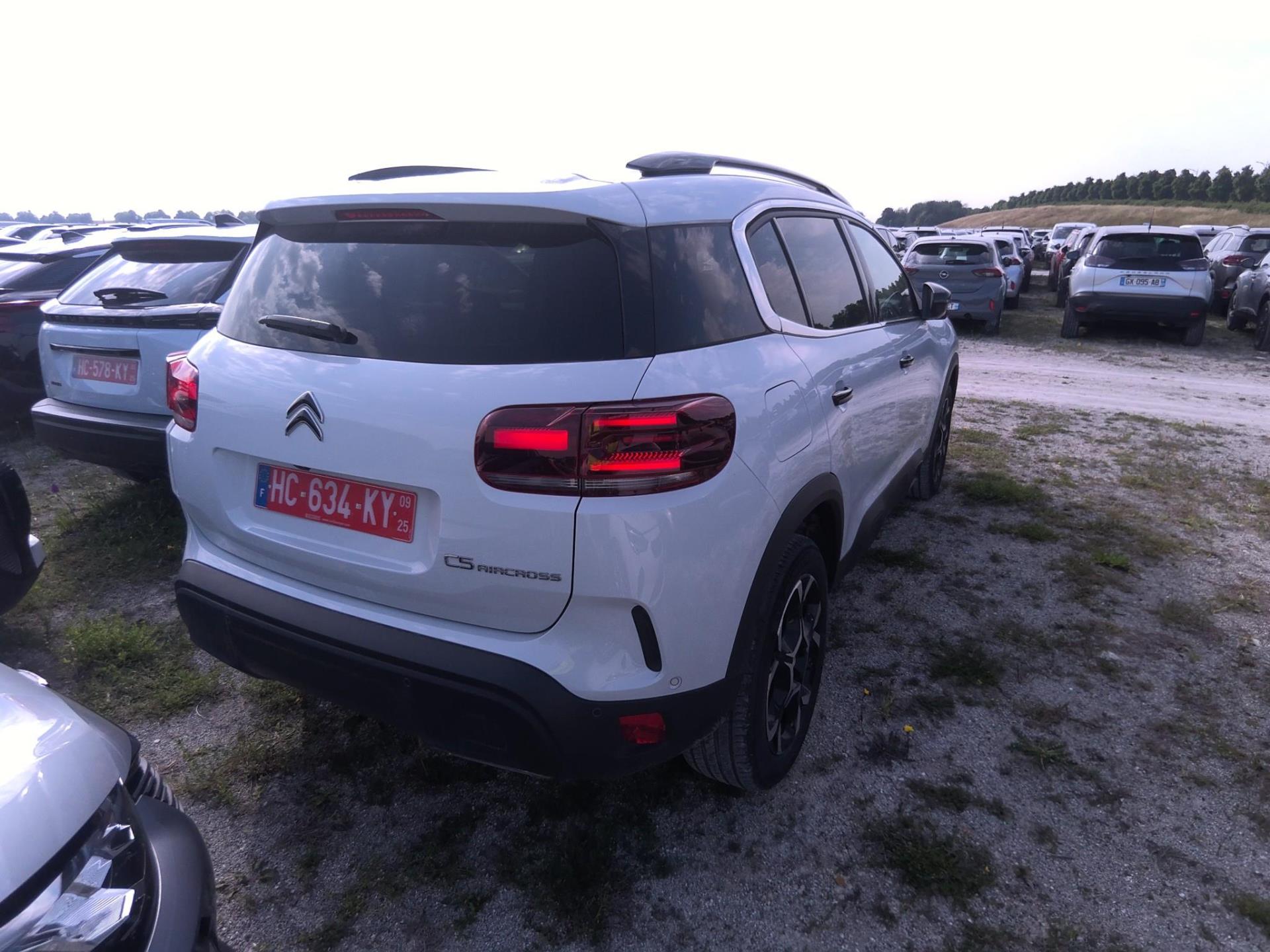 Citroen C5 Aircross BlueHDi 130 EAT8 Max 2025