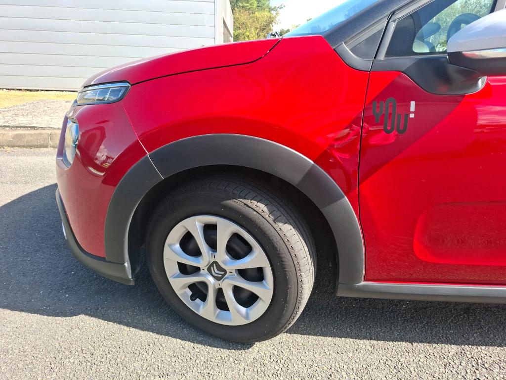 Citroen C3 PureTech 83 ch BVM5 You 2023