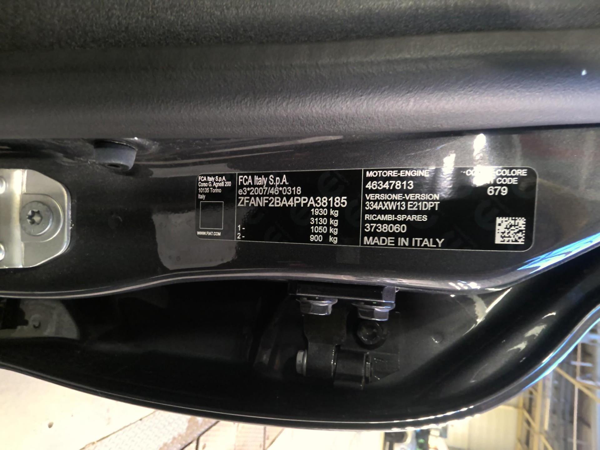 FIAT 500X 1.5 FireFly 130 ch S/S DCT7 Hybrid 2024