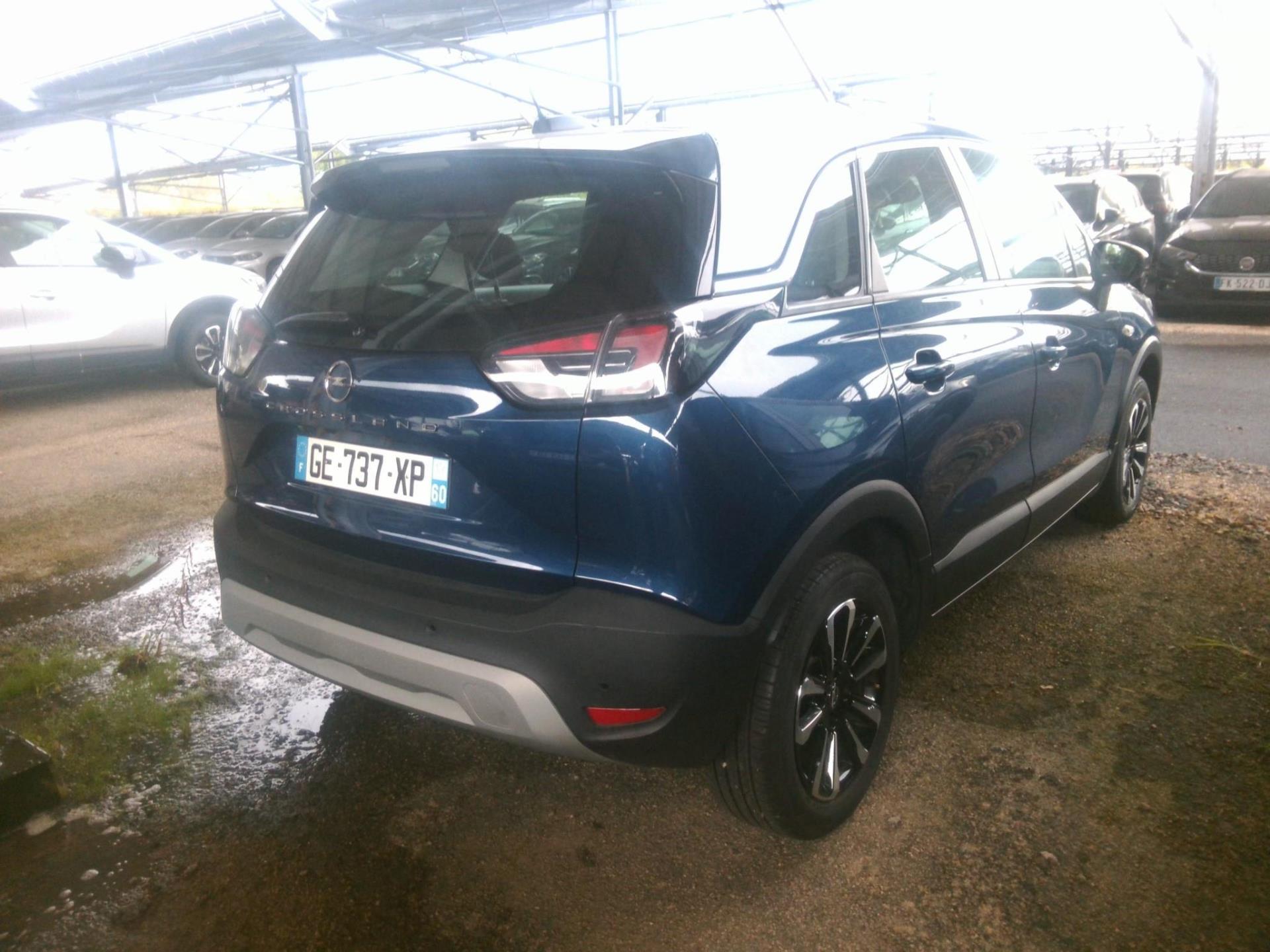 Opel Crossland 1.2 Turbo 110 ch BVM6 Elegance Business 2022