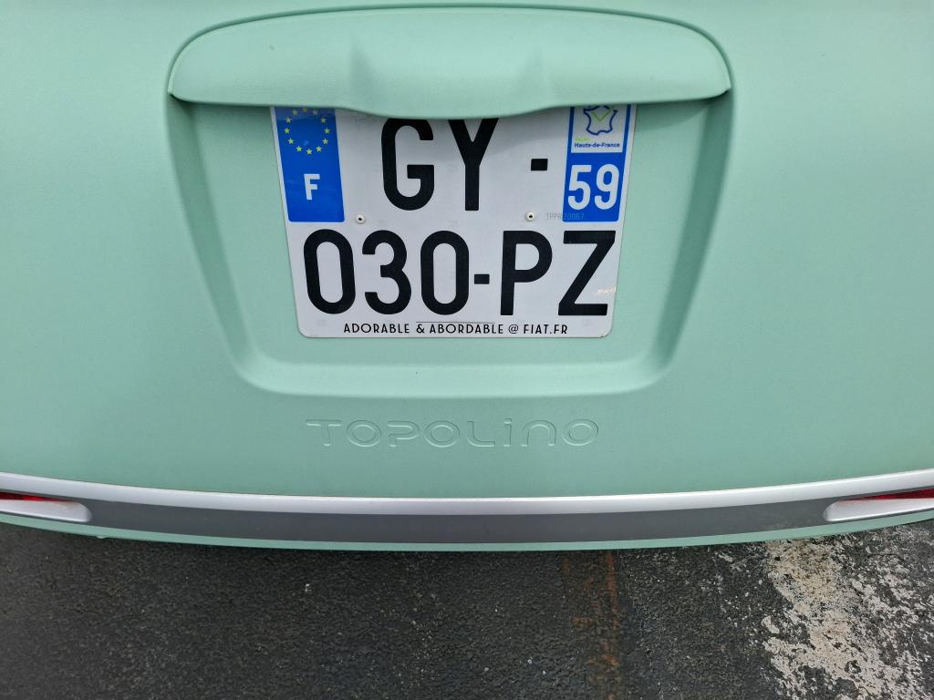 FIAT TOPOLINO
