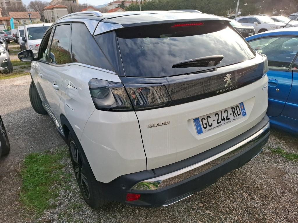 Peugeot 3008 Hybrid 225 e-EAT8 GT Pack 2021