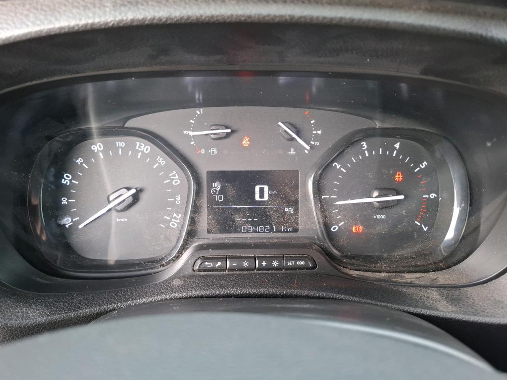 Citroen JUMPY CAB APPROFONDIE XL BLUEHDI 120 BVM6 CLUB 340 NM 2021