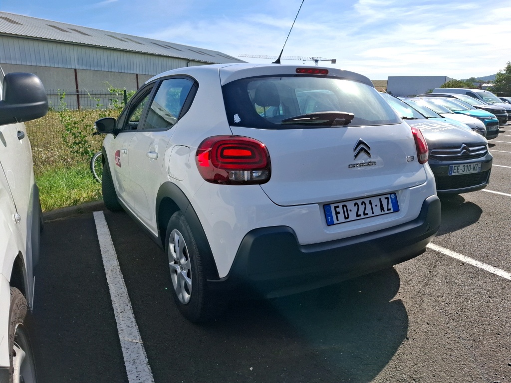 Citroen C3 BlueHDi 100 S&S BVM6 Feel 2019
