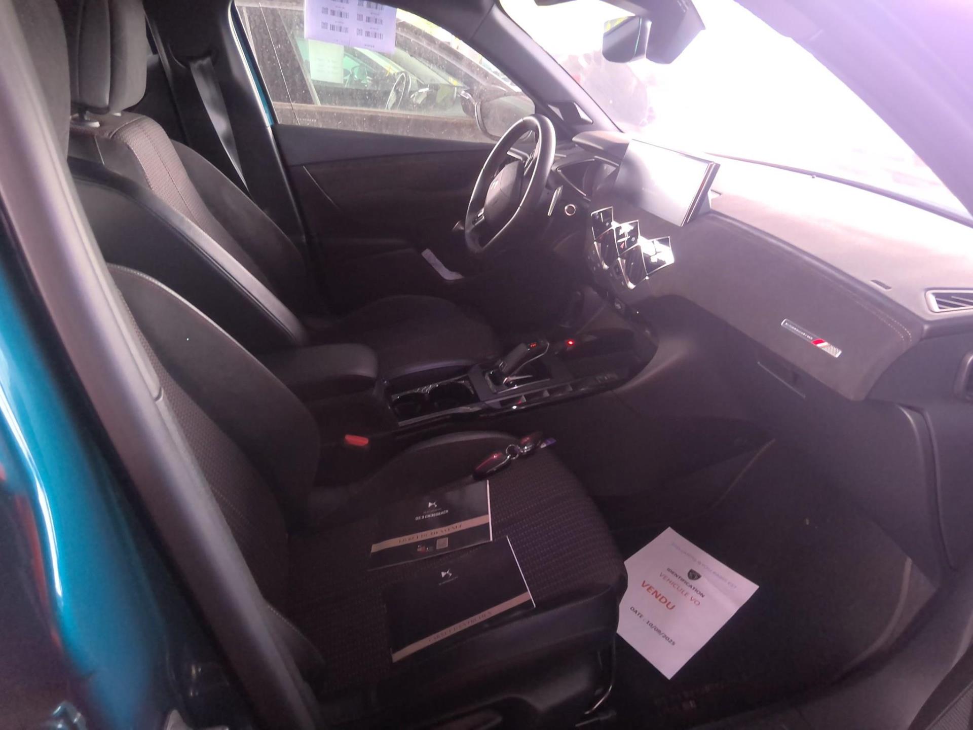 DS DS3 Crossback PureTech 130 EAT8 Performance Line+ 2022