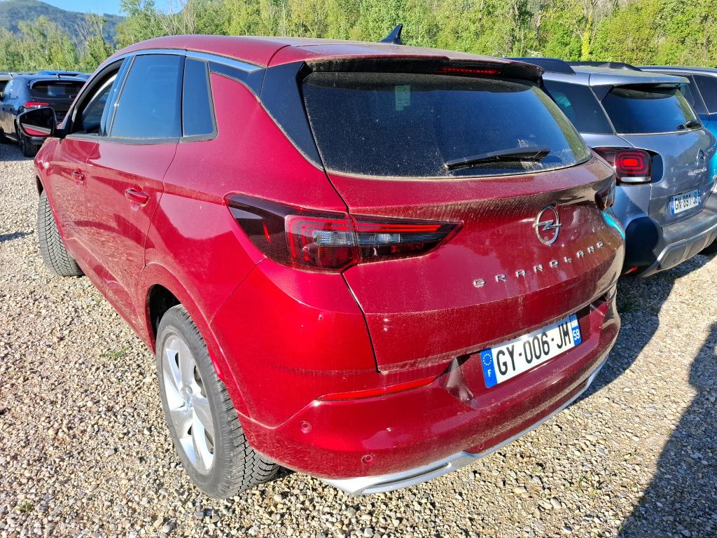 Opel Grandland 1.2 Turbo 130 ch BVA8 Design & Tech 2023