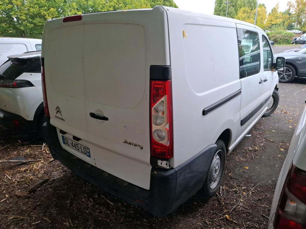 Citroen JUMPY CAB APPROFONDIE 29 L2H1 HDi 125 FAP CONFORT 2014