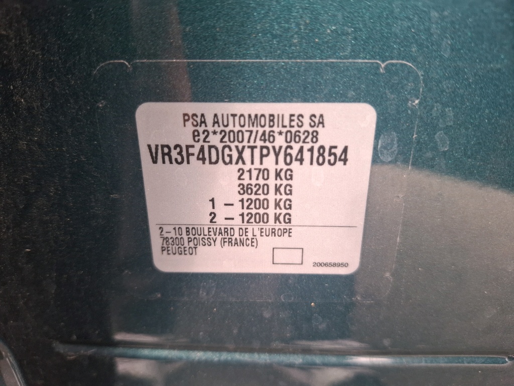 Peugeot 308 SW PHEV 180 e-EAT8 GT 2023