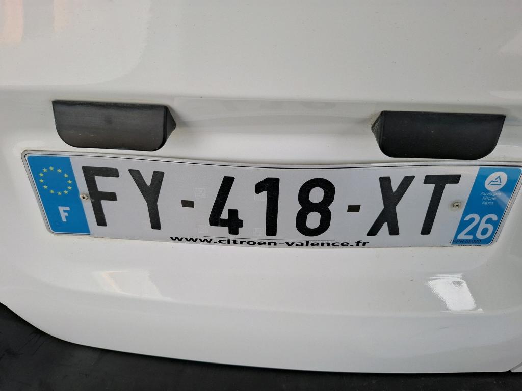 Citroen E-JUMPY FGN M 100 KW (136 CH) BATTERIE 75 KWH CLUB 2021
