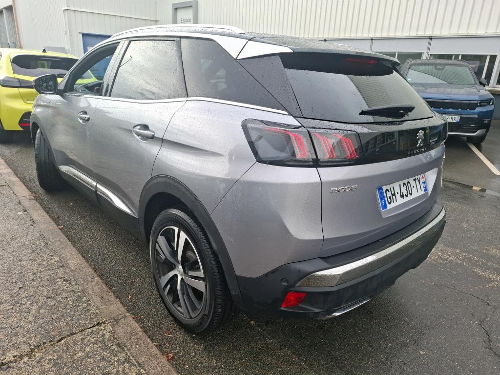Peugeot 3008 Puretech 130ch S&S EAT8 GT 2022