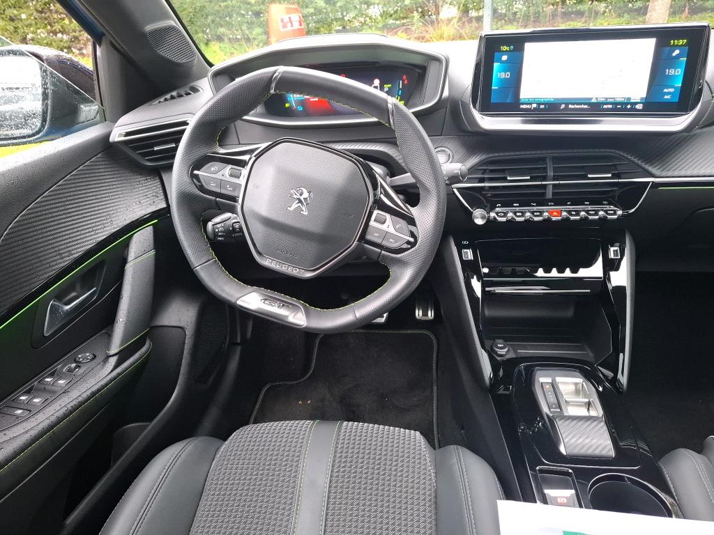 Peugeot 208 Electrique 50 kWh 136ch GT 2022
