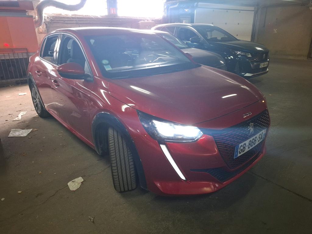 Peugeot 208 Electrique 50 kWh 136ch Allure 2021