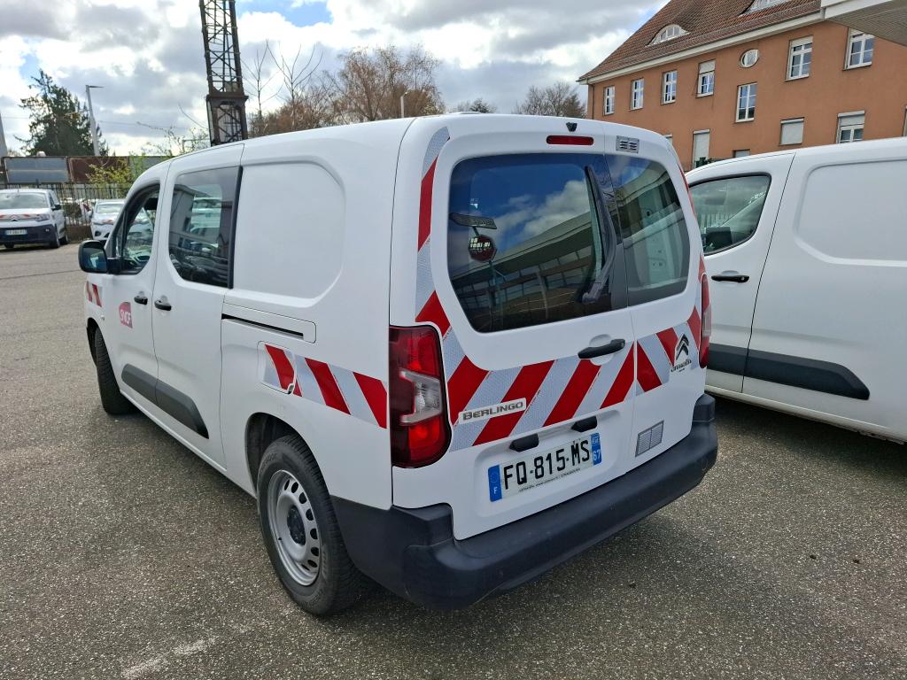 Citroen BERLINGO CA XL BLUEHDI 100 S&S BVM5 CONTROL 2020