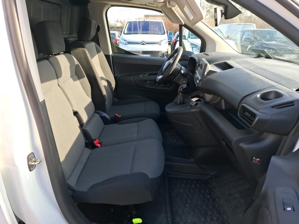 Citroen BERLINGO VAN M 650 BLUEHDI 100 S&S BVM5 CLUB 2020