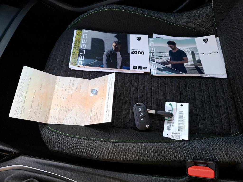 Peugeot 2008 PureTech 100 S&S BVM6 Active 2024