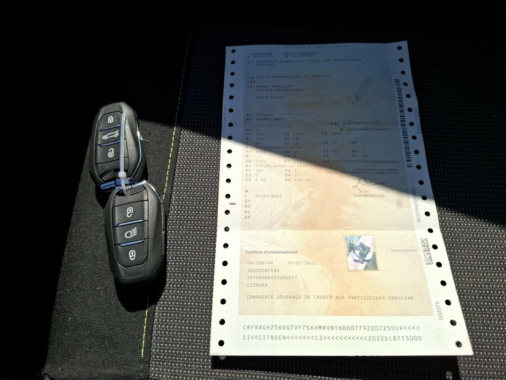 Citroen C3 PureTech 83 S&S BVM5 Shine 2022