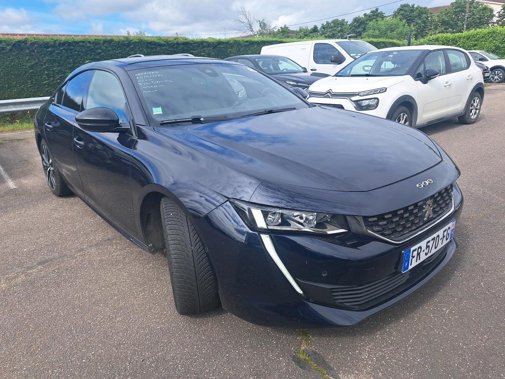 Peugeot 508 Hybrid 225 e-EAT8 GT 2020