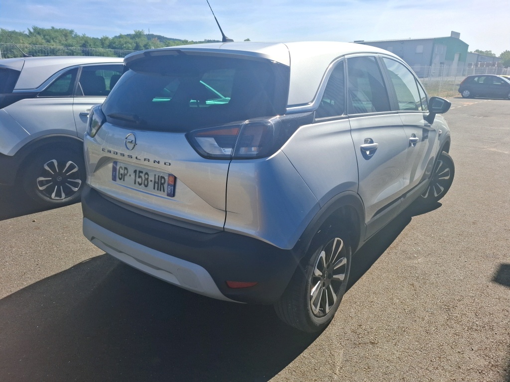 Opel Crossland 1.2 Turbo 110 ch BVM6 Elegance 2023