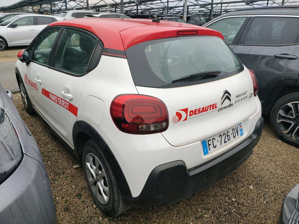 Citroen C3 SOCIETE BLUEHDI 100 S&S BVM6 FEEL BUSINESS R 2018