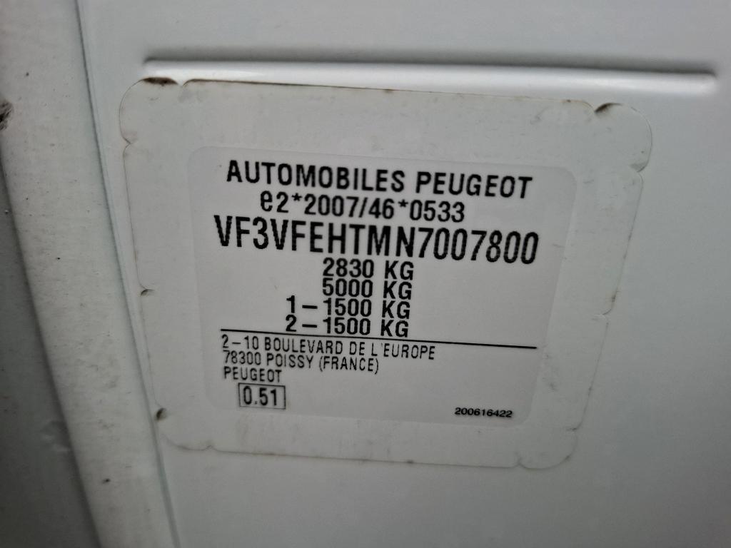 Peugeot EXPERT FGN TOLE STANDARD BLUEHDI 145 S&S BVM6 ASPHALT 2022