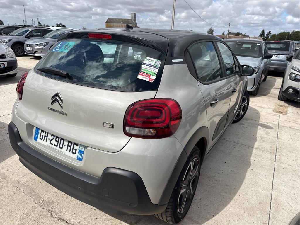 Citroen C3 PureTech 83 S&S BVM5 Shine 2022