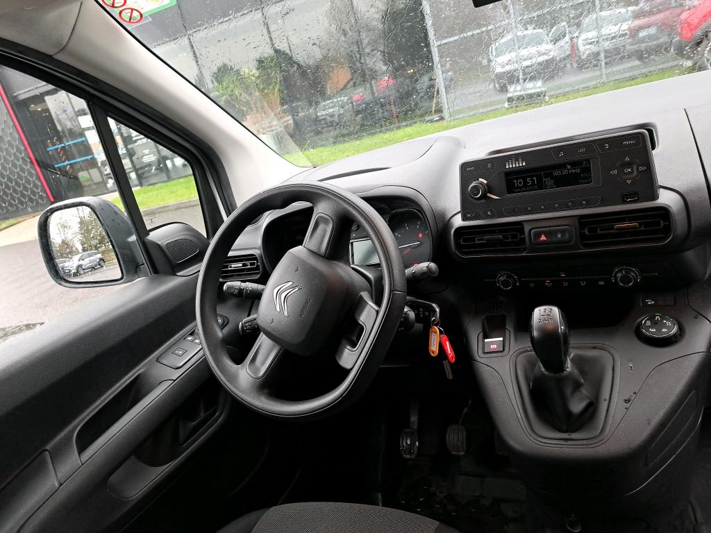 Citroen BERLINGO VAN M 650 BLUEHDI 100 S&S CLUB 2019