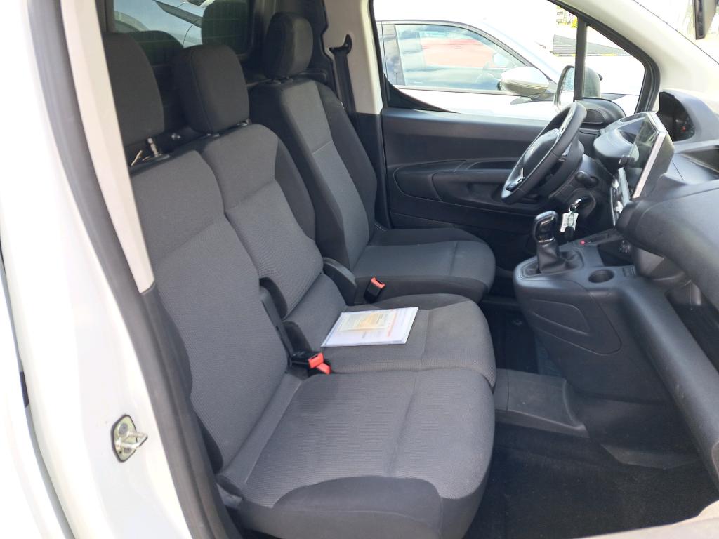 Peugeot PARTNER FOURGON STANDARD 650 KG BLUEHDI 100 S&S BVM5 ASPHALT 2020