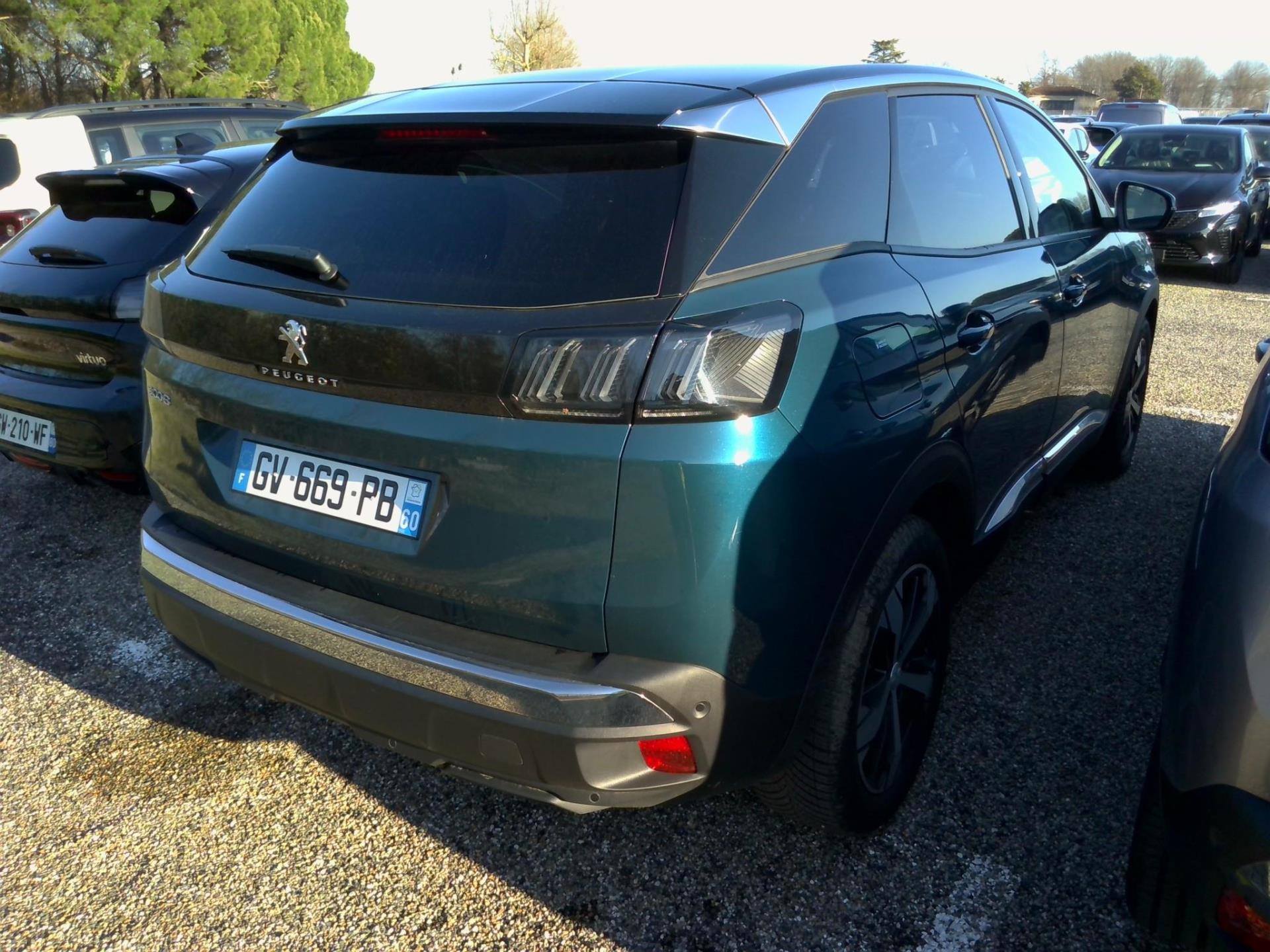 Peugeot 3008 BlueHDi 130ch S&S EAT8 Allure Pack 2024