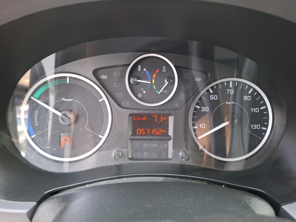 Citroen BERLINGO FOURGON ELECTRIC M CLUB AVEC BATTERIE 2018