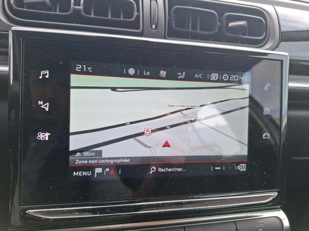 Citroen C3 SOCIETE BLUEHDI 100 S&S BVM6 FEEL NAV 2023