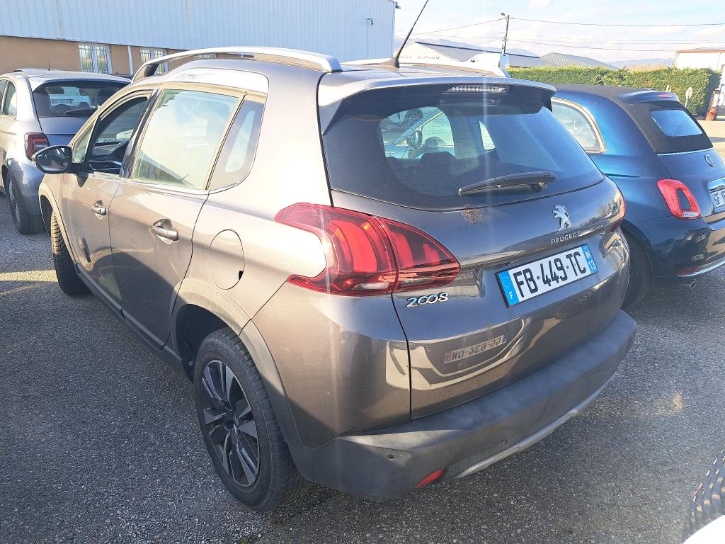 Peugeot 2008 BlueHDi 120ch S&S EAT6 Allure 2018