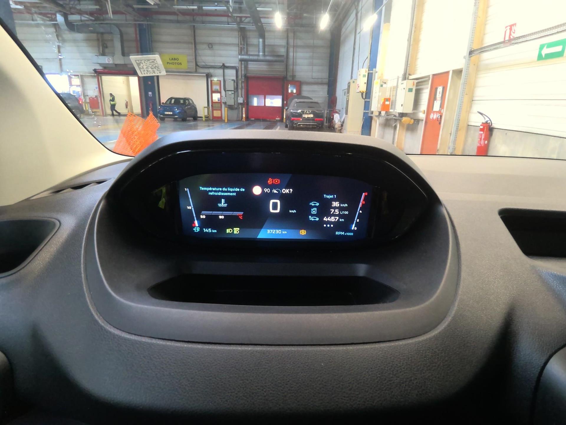 Peugeot PARTNER FOURGON XL 950 KG BLUEHDI 100 S&S BVM6  2024