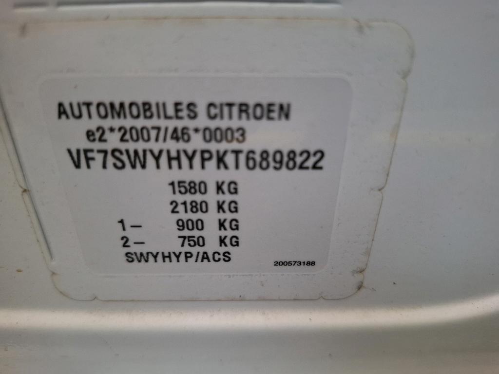 Citroen C3 SOCIETE BLUEHDI 100 S&S BVM FEEL 2019