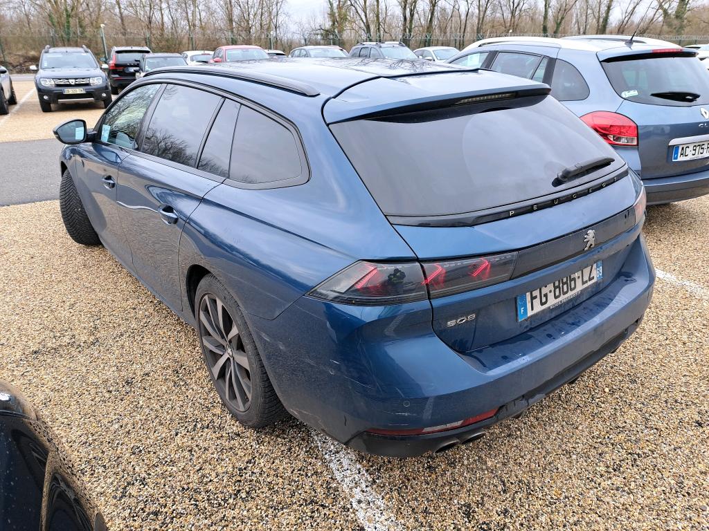 Peugeot 508 SW BlueHDi 160 ch S&S EAT8 GT Line 2019