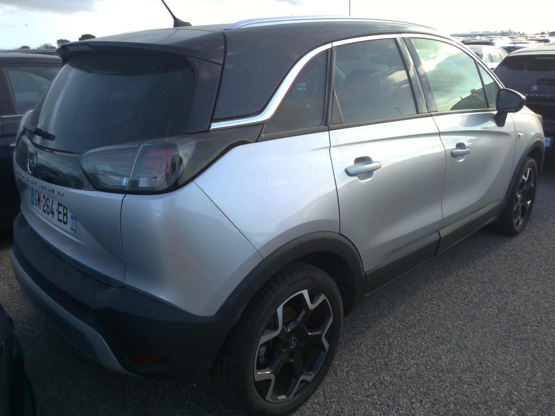 Opel Crossland 1.2 Turbo 130 ch BVA6 Elegance 2023