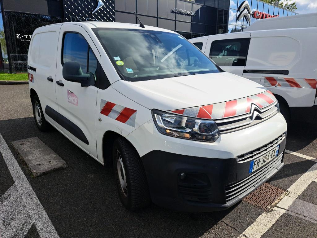 Citroen BERLINGO VAN M 650 BLUEHDI 100 S&S CLUB 2019