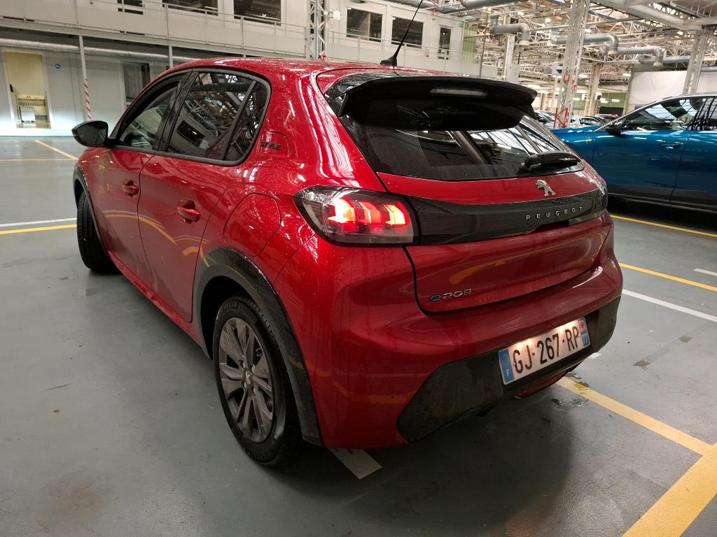 Peugeot 208 Electrique 50 kWh 136ch Style 2022