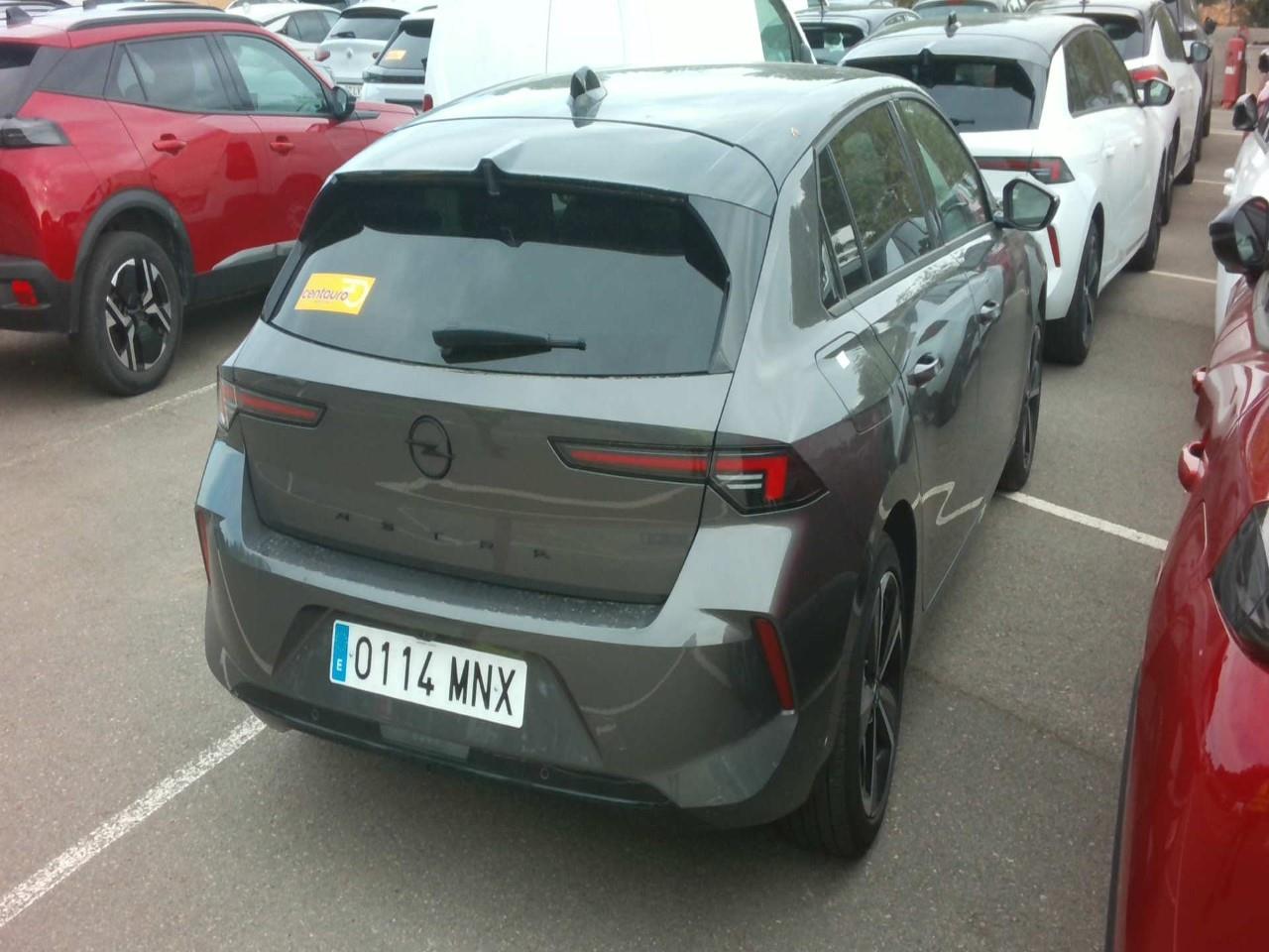 Foto Opel Astra 4