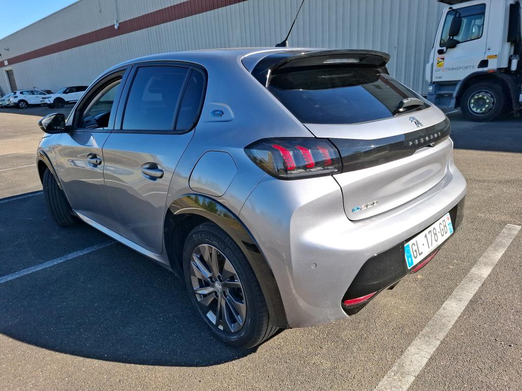 Peugeot 208 Electrique 50 kWh 136ch Allure 2022