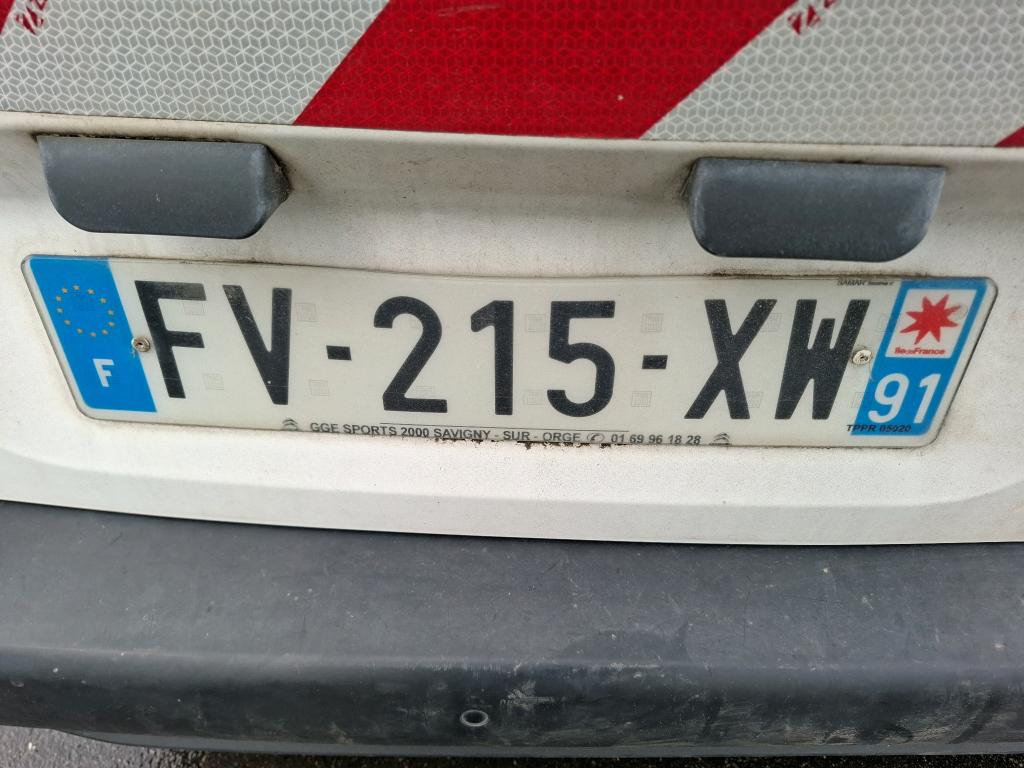 Citroen BERLINGO VAN M 650 BLUEHDI 100 S&S BVM5 CLUB 2020