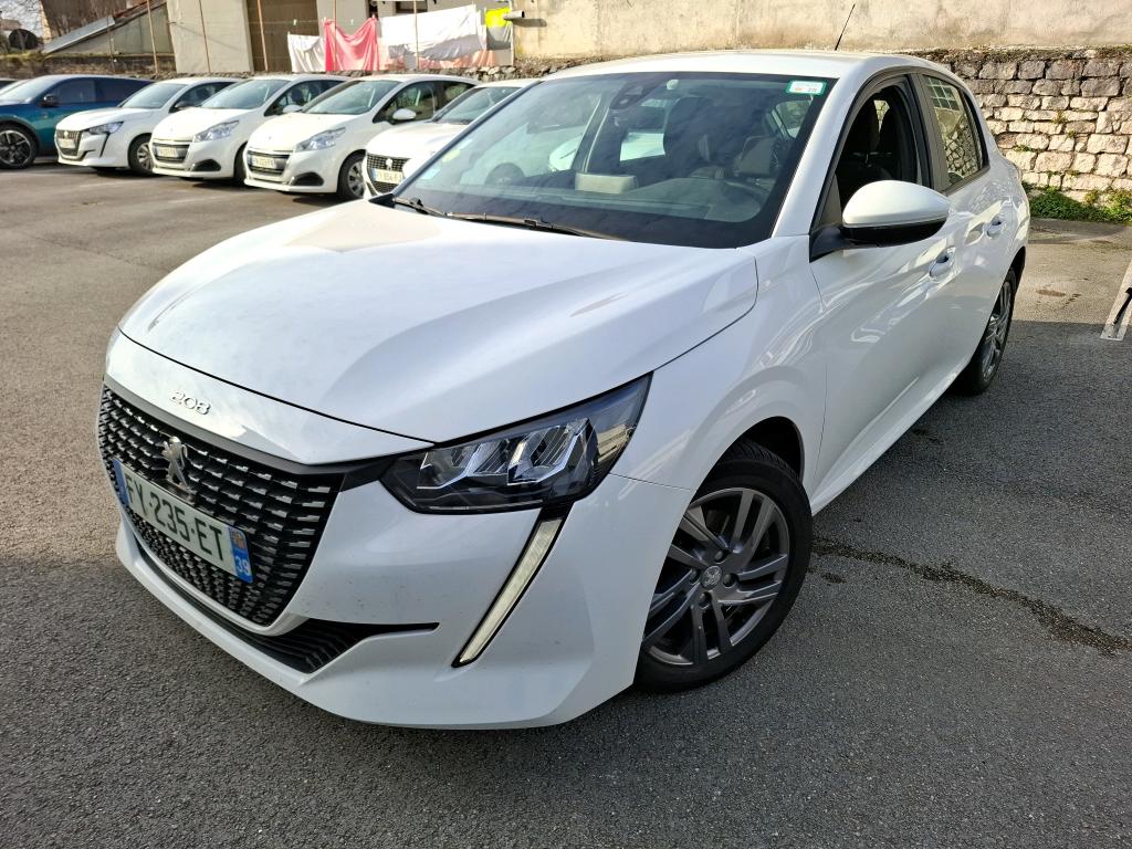 Peugeot 208 BlueHDi 100 S&S BVM6 Active Business 2021