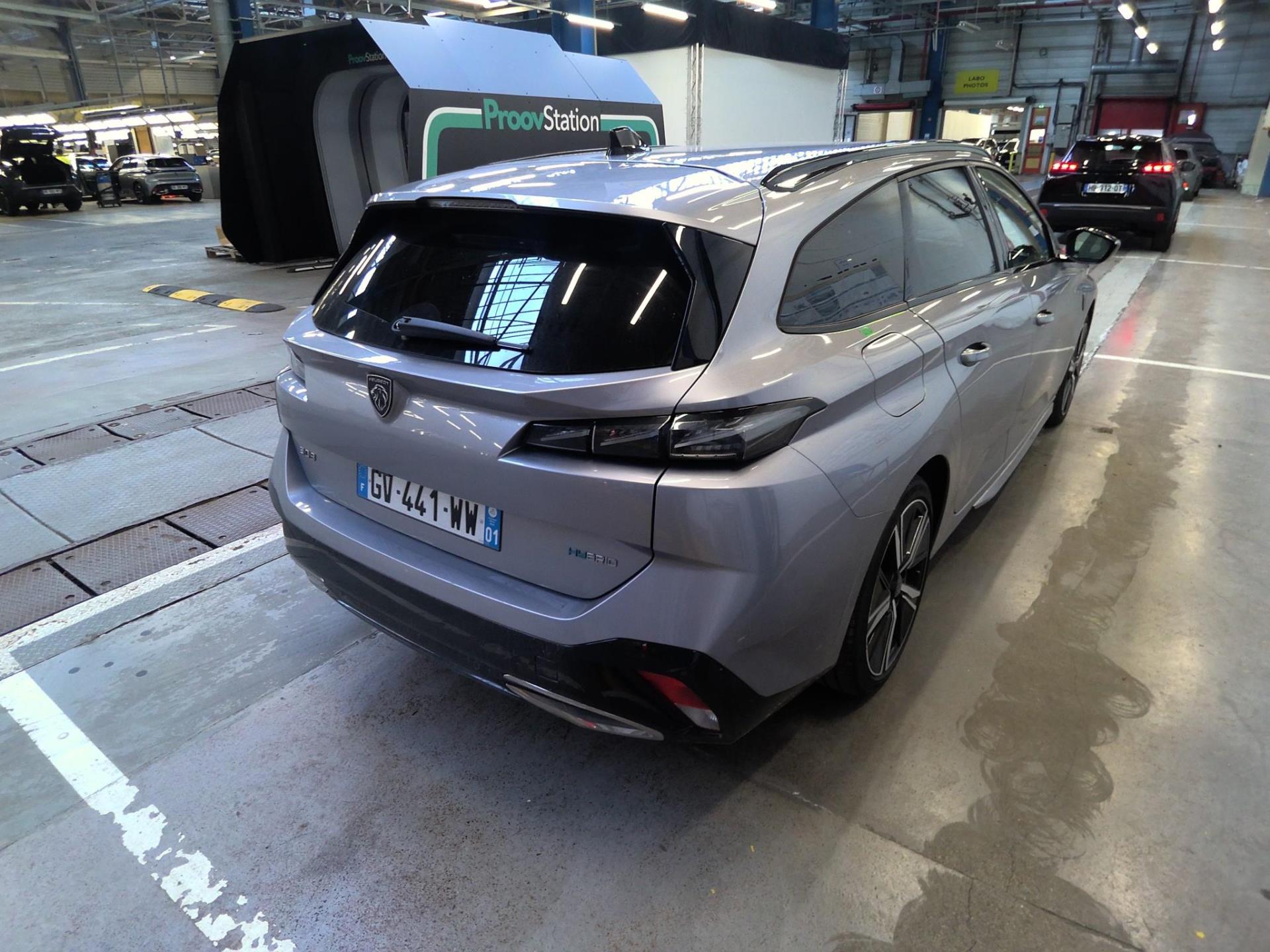 Peugeot 308 SW PHEV 225 e-EAT8 GT 2024