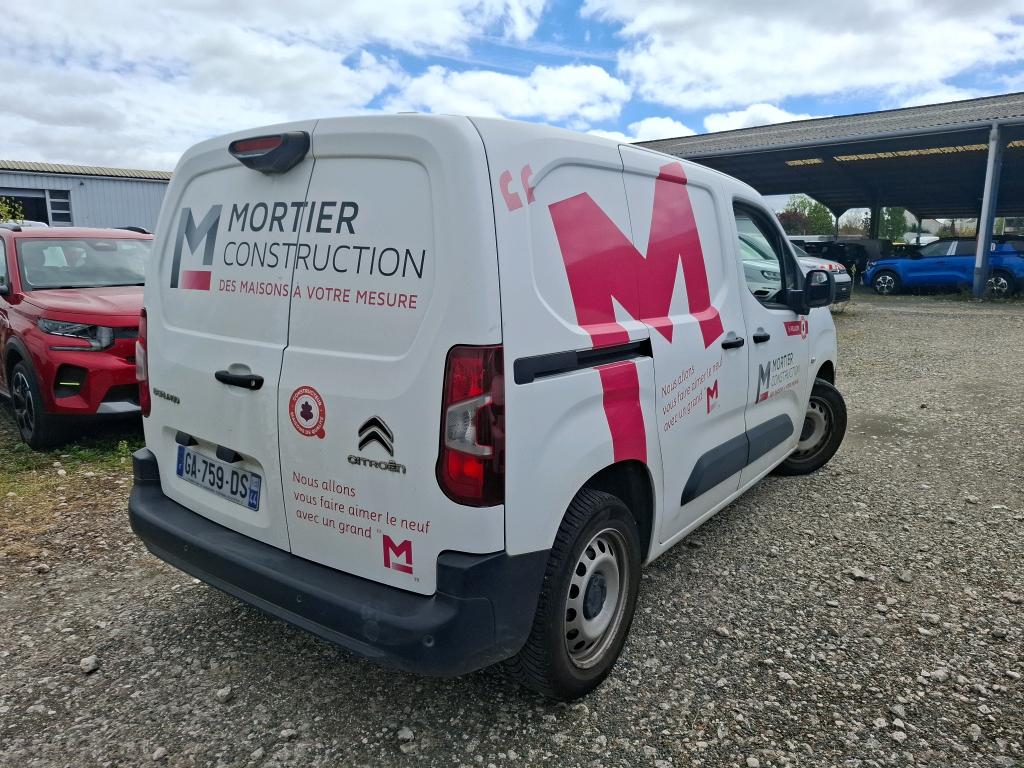 Citroen BERLINGO VAN M 650 BLUEHDI 130 S&S EAT8 DRIVER 2021