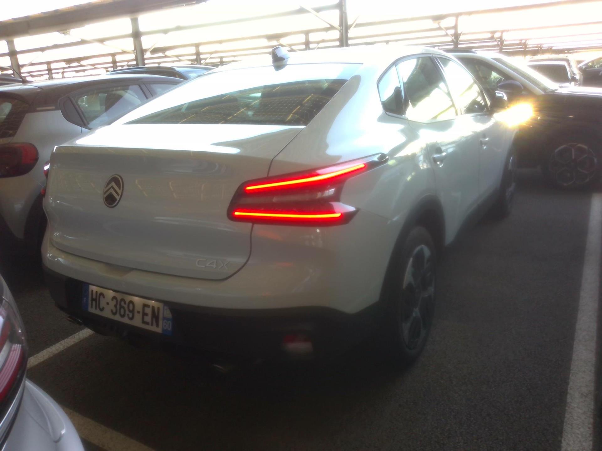 Citroen C4 X Hybride 136 e-DCS6 Plus 2025