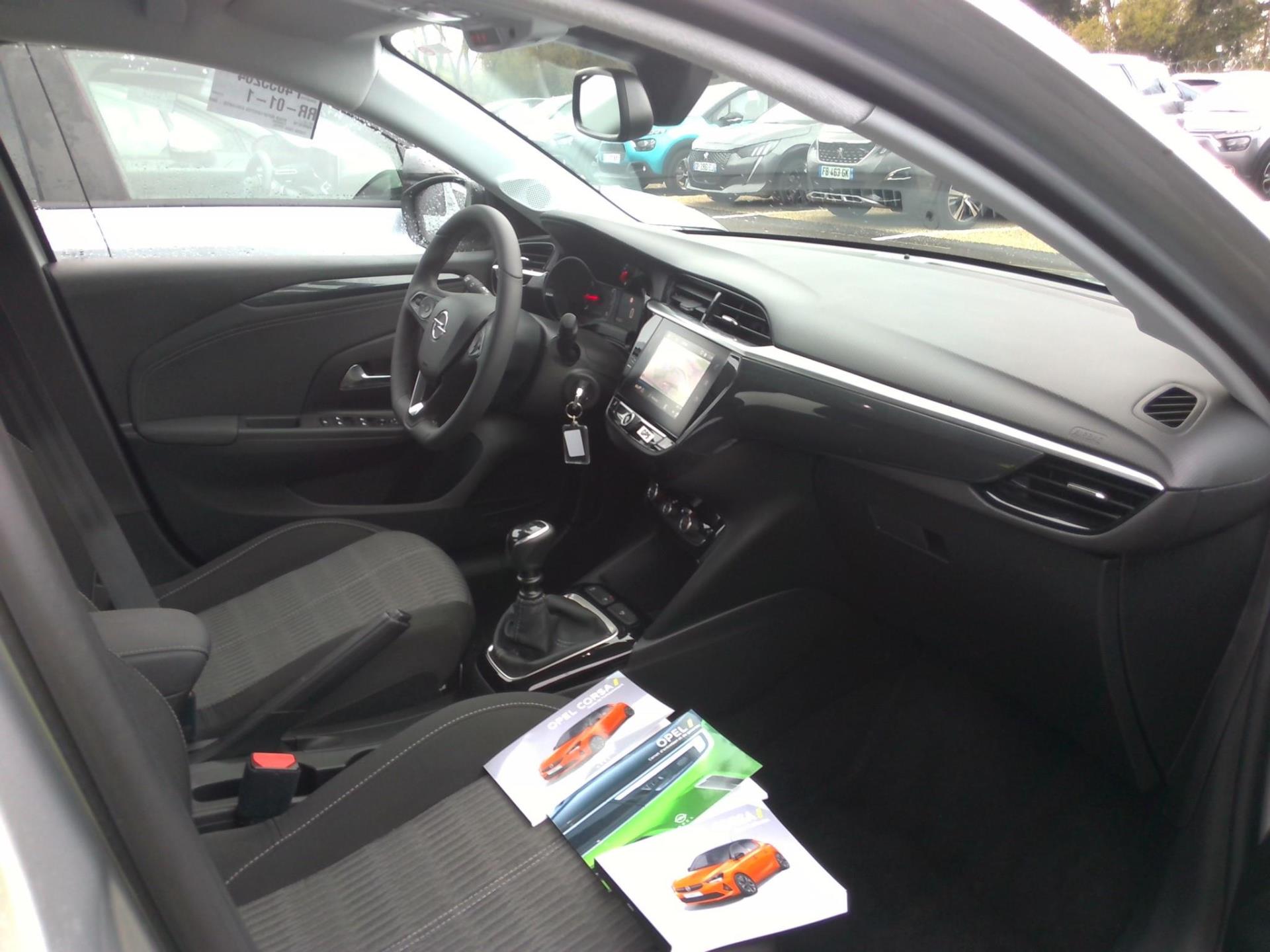 Opel Corsa 1.5 Diesel 100 ch BVM6 Elegance Business 2023