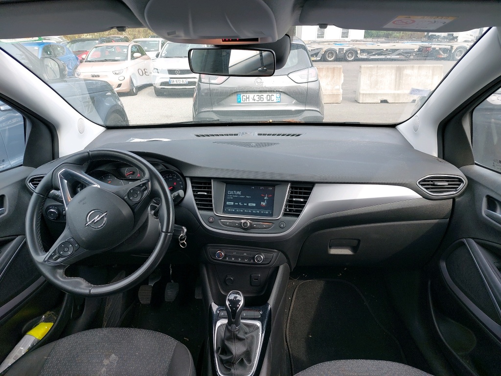 Opel Crossland 1.2 83 ch Edition 2022