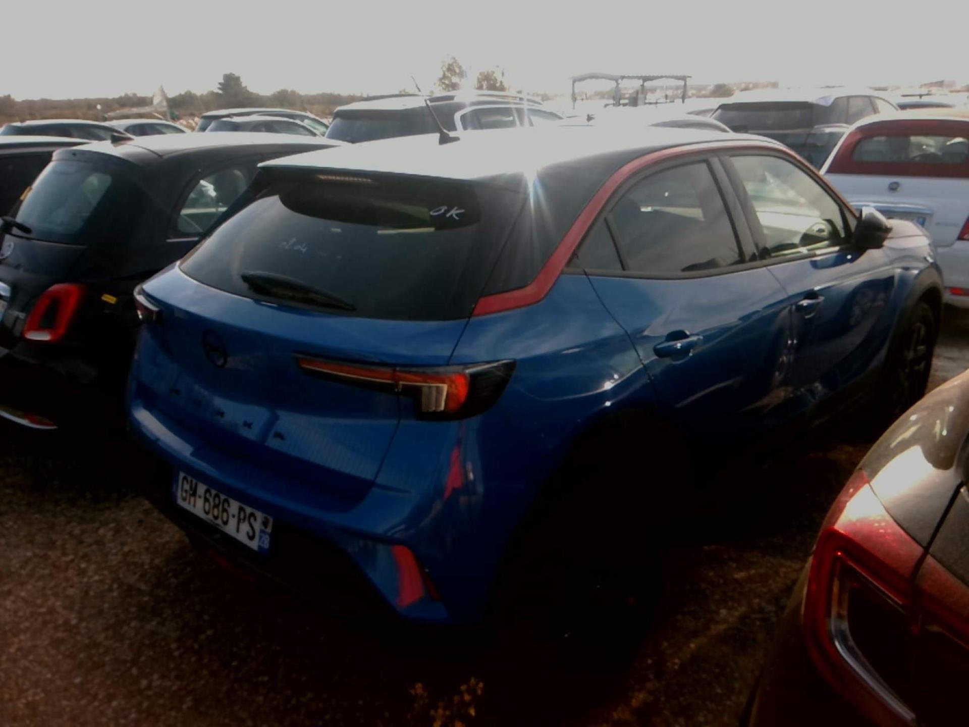 Opel Mokka 1.2 Turbo 100 ch BVM6 GS 2023