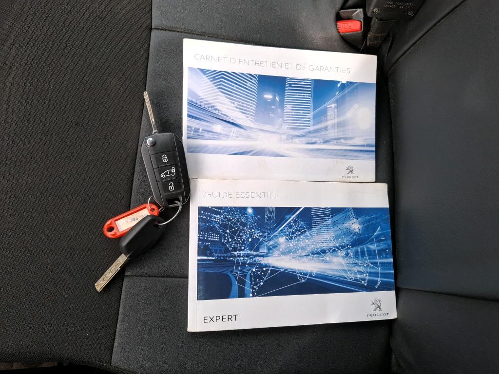 Peugeot EXPERT FGN TOLE STANDARD 2.0  BLUEHDI 120 S&S BVM6 PREMIUM 2019