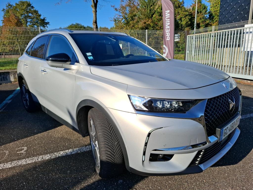 DS DS7 Crossback Hybride E-Tense 300 EAT8 4x4 Rivoli 2021
