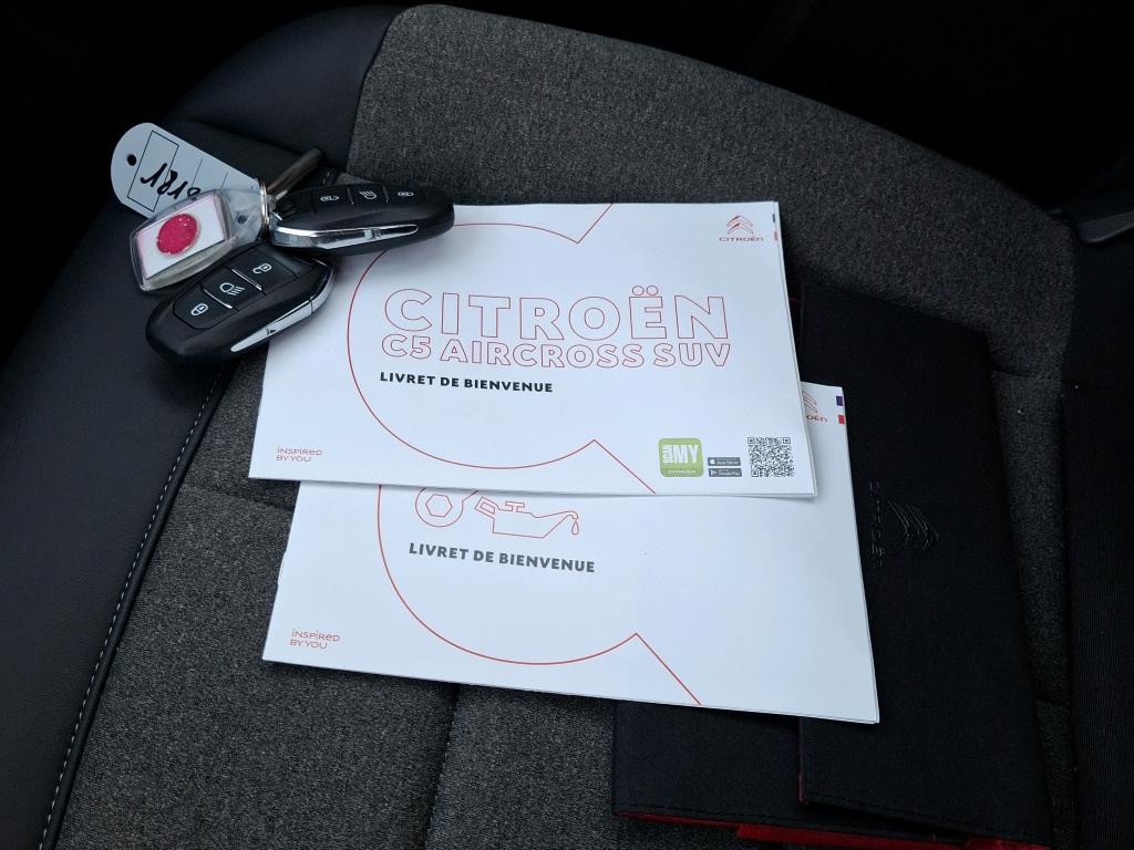 Citroen C5 Aircross Hybride Rechargeable 225 S&S e-EAT8 Business 2021